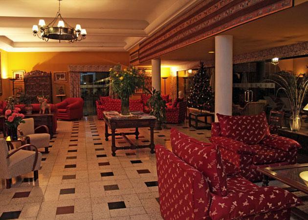 Hotel Majoro Nazca Interior foto