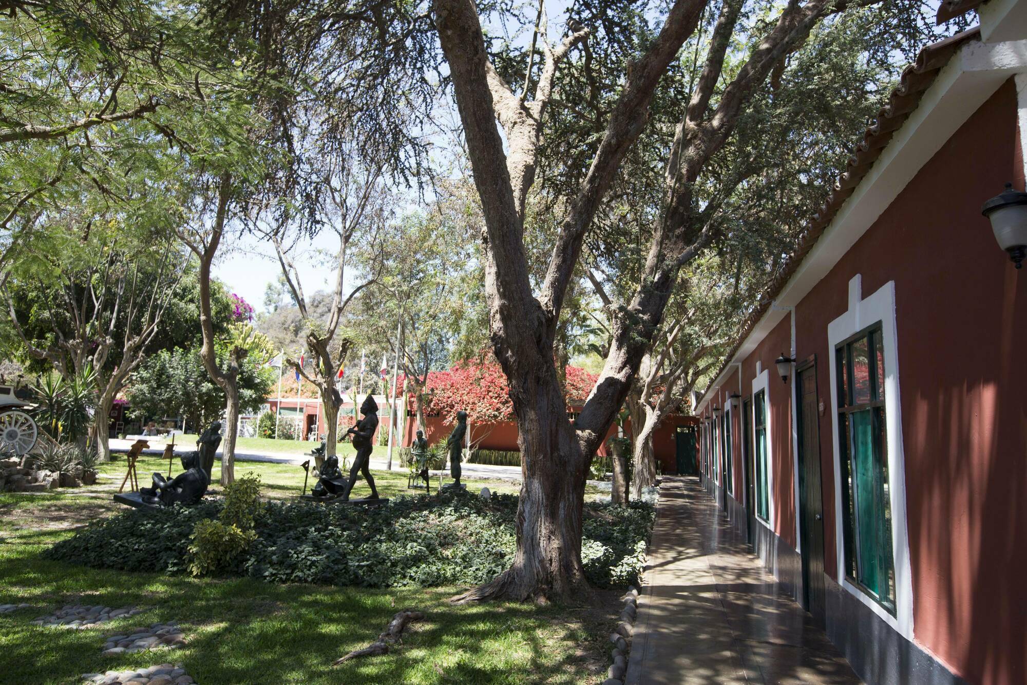 Hotel Majoro Nazca Exterior foto
