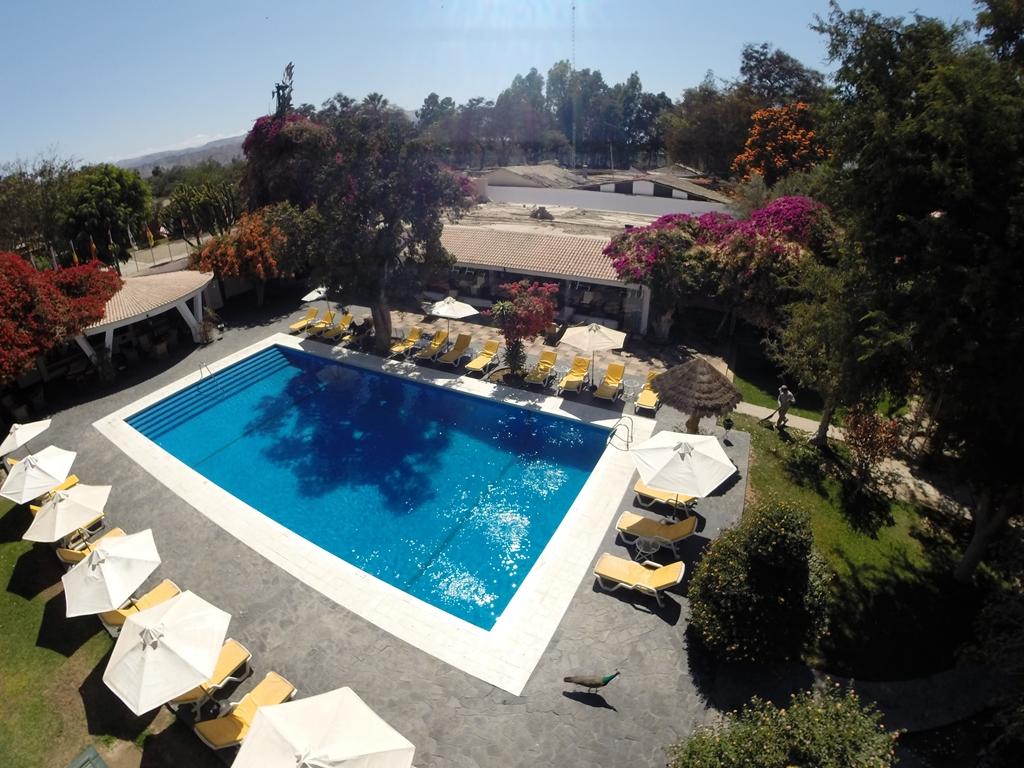 Hotel Majoro Nazca Facilidades foto
